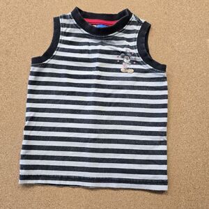 Vintage Disney Mickey Mouse Infant Beach Tank Top 18 Months (A11)